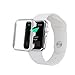 Produktbild Apple Watch Series 1 / 2 / 3 (42mm) Schutzhülle aus Aluminium von Liamoo® robuste Hülle / Case / Schutz / Rahmen eloxiert für 42mm Apple-Watch 3 in silber
