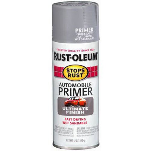 12 OZ DARK GRAY AUTO PRIMER STOPS RUST [DIY &amp; Tools] [DIY &amp; Tools] [DIY &amp; Tools]