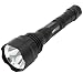 Produktbild HARDT professional equipment | HL-2000 LED Taschenlampe | spezielle Suchtaschenlampe | Militärtaschenlampe 2000 Lumen SCMR –Technologie | Aus Raumfahrt Aluminium| Farbe: schwarz/Matt