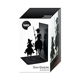 Balvi – Don Quijote Metall bookend. Inspiriert durch die Arbeit von Cervantes. - 2