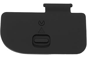 Briny River Tapa de La Batería de La Cámara Compatible con Nikon Z5 Z6 Z6II Z7 Z7II