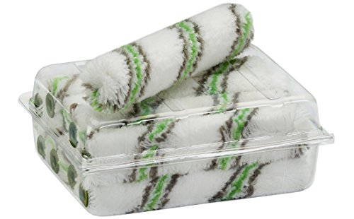 Colorus Malerwalze 25 cm 12 mm Flor Gold Streif Farbrolle