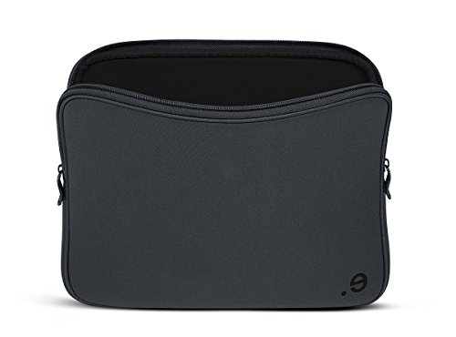 be.ez LA Robe Tasche für 33,8 cm (13,3 Zoll) Apple MacBook Air/Pro grau/schwarz - 3