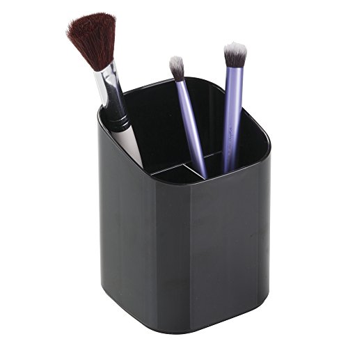 InterDesign 30693EU Bleistiftbecher für Büro oder Schreibtisch, schwarz - 2