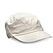 Produktbild feiXIANG Mode Unisex Hüte Frauen Männer Cap Military Hut Freizeit Baseball Cap (Freie Größe, Weiß)