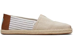 TOMS Alpargata Rope Classic, Mocassino Basso Uomo