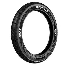 CEAT Gripp XL 120/80-18 Tube-type Bike Front Tyre, for Royal Enfield (Tube Included)