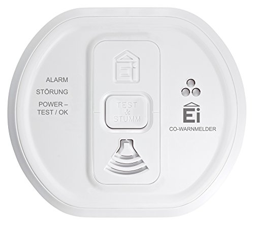 Ei Electronics Ei208 10-Jahres-Kohlenmonoxidwarnmelder, 1 Stück - 9