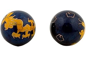 Raum der Stille Qi Gong Kugeln 4cm mit Aufbewahrungsbox Verschiedene Varianten alle mit Klang