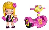 Pack incluye una figura de Julia de la serie PINY, su Dareway rosa y muchos pequeños accesorios