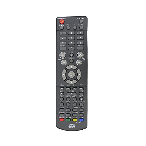 Price comparison product image Bush BTVD31217S2 LCD TV / Dvd Remote Control