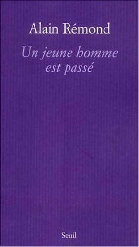 couverture de : Un jeune homme est pass&eacute;