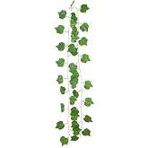 Nettenevime Artificial Ivy Grape Leaf Artificial Flower Decor 230cm