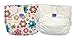 Bambino Mio Miosolo Roise Poise and Marshmallow Reusable Nappy (Pack of 2)