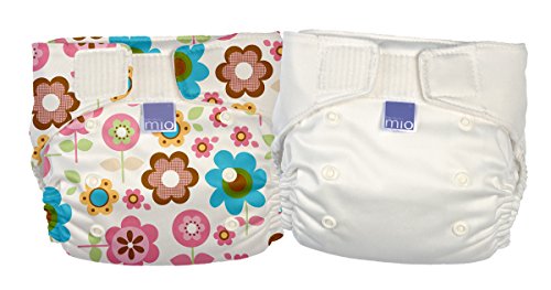 Bambino Mio Miosolo Roise Poise and Marshmallow Reusable Nappy (Pack of 2)