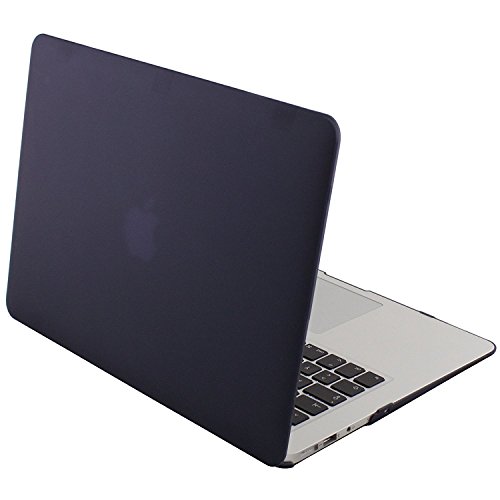 hardwrk Schutzh  lle f  r Apple 13  MacBook Air - matt schwarz - Cover Case Schutz H  lle Hardcase Schutzabdeckung