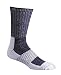 Fox River Outdoor Wick Dry Euro Medium Weight Crew Socks, Medium, Navy