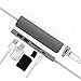 Produktbild USB-C Hub Aluminium USB 3.0 Typ C Hub Adapter 4K HDMI Video Ausgang, SD/Micro SD Kartenleser, 2 USB 3.0 Ports für MacBook/MacBook Pro/Lenovo/Dell und anderen USB-C Geräten