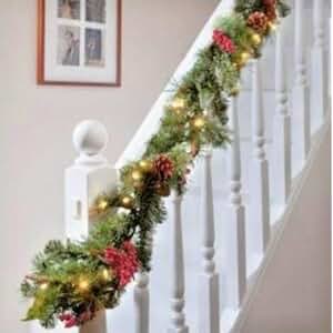 Suchergebnis auf Amazon.de für: treppe - Kränze & Girlanden
