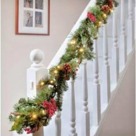 Suchergebnis auf Amazon.de für: treppe - Kränze & Girlanden