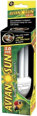 AvianSun 5.0 UVB Compact Fluorescent 26W