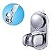 Produktbild thanly verstellbar Wand montiert Badezimmer selbstklebend Saugnapf Hand Held Duschkopf Halter Halterung Wiege Klammer support| schwere Pflicht | feuchtigkeitsfest | Wasserdicht | verwendbar | chrom Finish