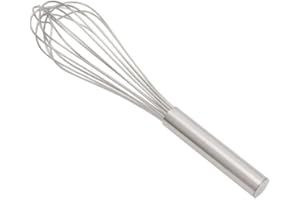 Vogue Heavy Whisk 14In 355mm Kitchen Tool Milk Egg Beater Mixer Utensils