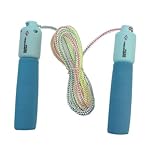 Great Value Other Fitness Exercises PVC Adjustable Sports Skipping Jumping Counter Rope Blue