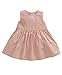 Mamas and Papas Baby-Girls Pintuck Dress, Pink, 18-24 Months (Manufacturer Size: 18-2)