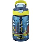 Contigo Gizmo Flip Uzay Tritan &Ccedil;ocuk Suluğu 420 mL Mavi