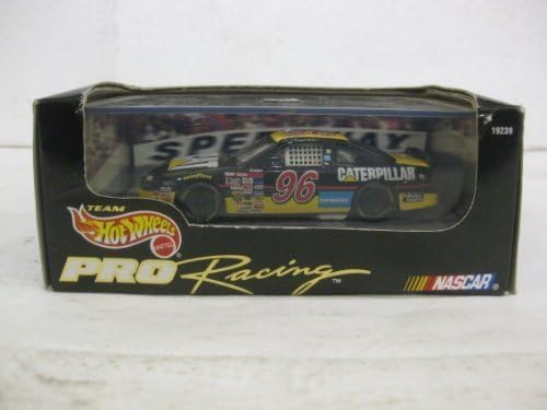 David Green #96 Cat Monte Carlo Nascar In Black &amp; Yellow Diecast 1:43 Scale By Hot Wheels Pro Racing by diecast 143 scale