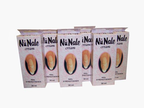 NuNale Cream-Nail Strengthener (PACK OF 6) 30ml