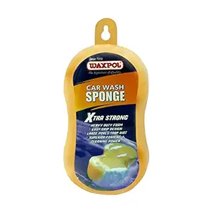 Waxpol Car Wash Sponge (Xtra Strong)