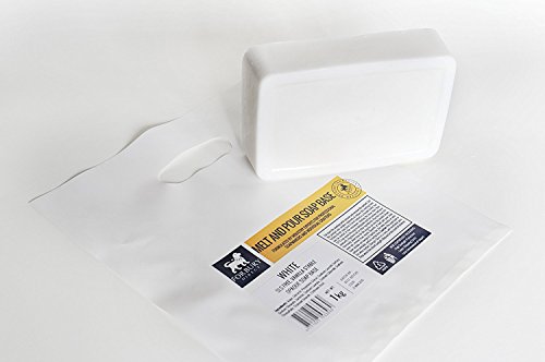 Glycerinseife Opak - Rohseife Weiße Seifenbasis 1kg (SLS-frei)