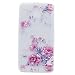 Produktbild Lonchee XIAOMI RedMi 4X Hülle,Bunte Muster Weich TPU Handy Hülle Durchsichtig Transparent Etui Cover Case Protective Shell Soft Schutzhülle Telefon Kasten für XIAOMI RedMi 4X – Pinke Rose