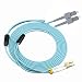 Produktbild Stillshine OM2/OM3 LC-SC LWL Patchkabel Multimode 50/125µm Duplex Glasfaser Kabel mit Schutzhülle aus Edelstahl,Fiber Optic Cable (30 Meter, LC to SC)