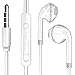 Produktbild Iiloens Wired Ohrhörer Kopfhörer In Ear Ohrhörer Kopfhörer mit Mikrofon für Telefon/PC Headsets