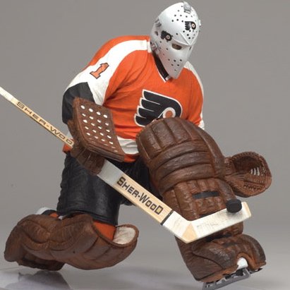Preisvergleich Produktbild NHL Figur Serie XIX (Bernie Parent)