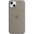 Apple iPhone 15 Plus Silicone Case with MagSafe - Clay ​​​​​​​