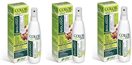 Natur – Termo Protector Spray with Bio Extracts EC 3 Packs of 150 ml Not Unge and Herbs Not appesantisce, Protects from the Heat of plate and Hair Dryer