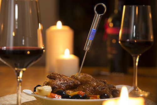 Sunartis ME550 Thermometer, edelstahl, 23,5 x 3 x 1,5 cm - 3