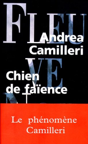 couverture de : Chien de fa&iuml;ence