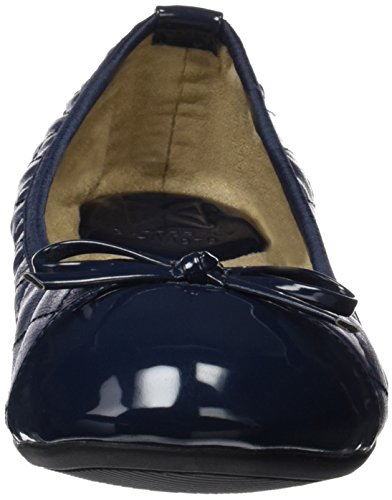 Butterfly Twists Womens Olivia Ballet Flats Blue Navy Uk