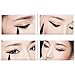1x Cute Lucky Doll Black Waterproof Liquid Eyeliner Pen Makeup Cosmetic (Random Colour)