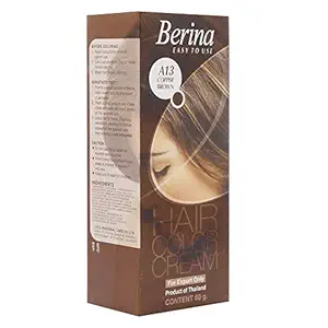 Berina Copper Brown Hair Color Cream