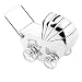 Christening Gifts. Silverplated Teddy Pram Money Box