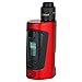 Produktbild GeekVape GBox Squonker Kit mit Radar RDA 200 Watt 8 ml, Farbe:Weinrot