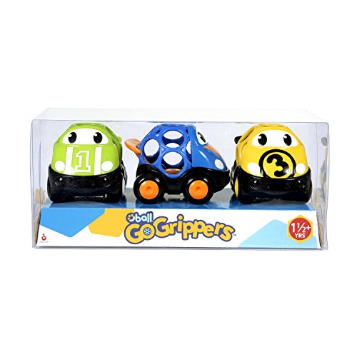 Oball 10864 Go Grippers-Fahrzeuge-Set mit 3 Rennwagen - 4