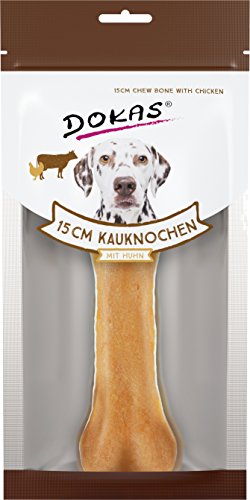 Preisvergleich Produktbild Dokas Kauknochen mit Huhn, Maße: 15 cm