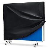 mesa ping pong interior segunda mano Resistente al viento: hay una correa lateral de velcro y dos correas ajustables en la cubierta de tenis de mesa. Lo que fue especialmente diseñado para mantener la cubierta de tenis de mesa segura en la mesa, por lo que la cubierta de tenis de mesa no se borra por el viento.